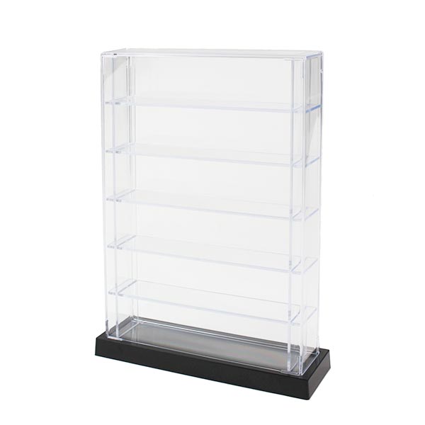 ゲージケース コレクションケース 電車 鉄道 模型 卓上 クリアケース