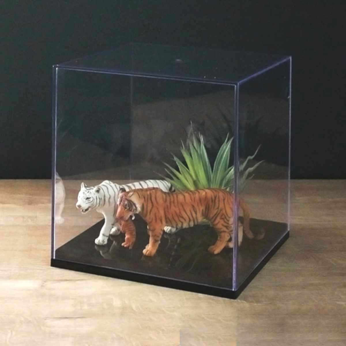 コレクションケース レギュラー 幅18cm 卓上 クリアケース クリア 透明