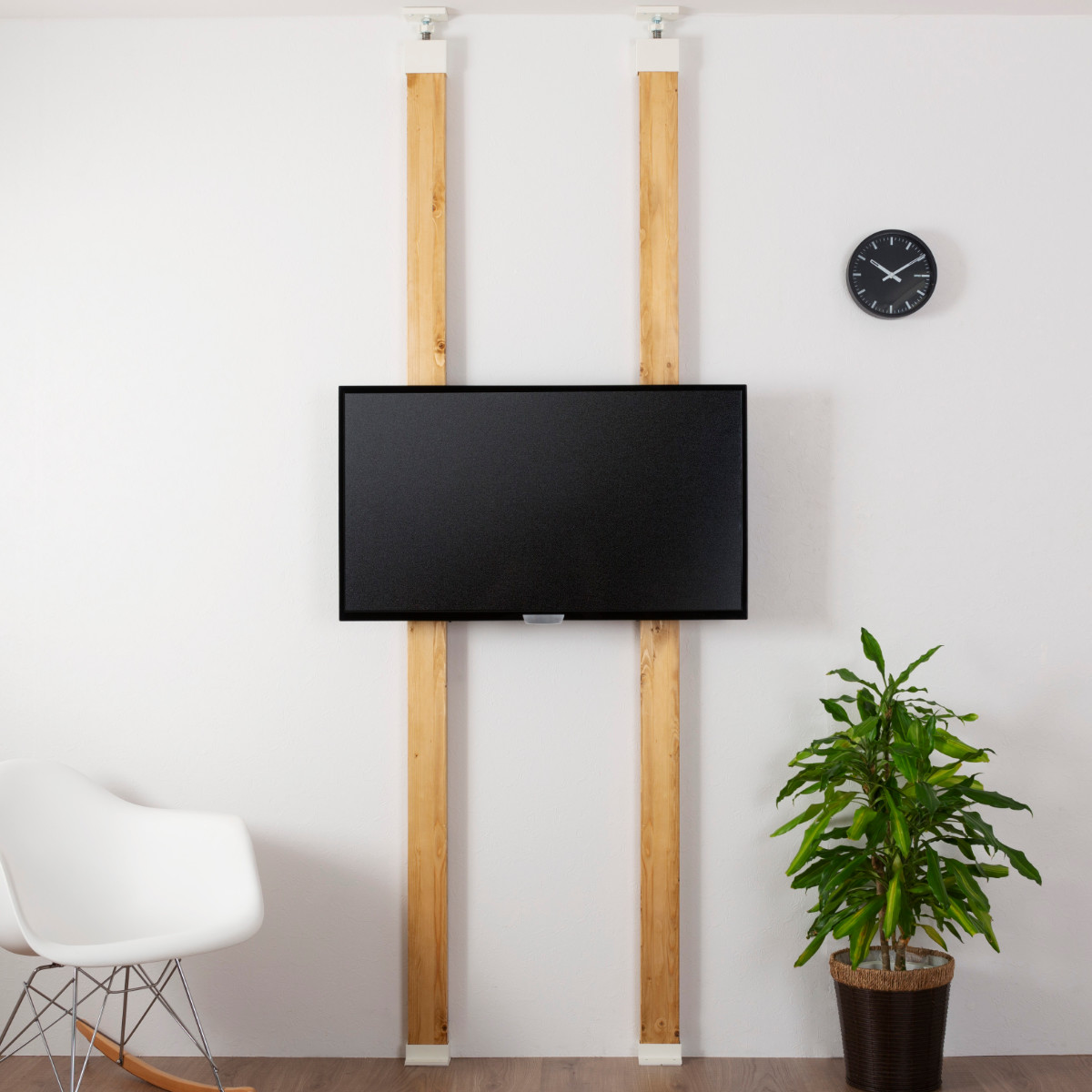 �e���r�n���K�[ LABRICO ���u���R �e���r �Ǌ|�� 32�`60 �C���` �Ή� �i �˂����� DIY �p�[�c �e���r���b�N �e���r�X�^���h �Ǌ� 2×4 ��p ���� �ǖʎ��[ �j