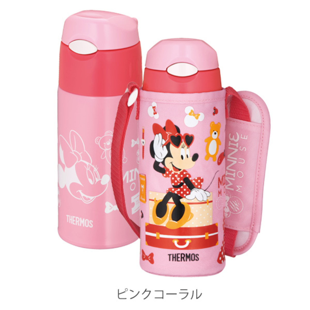 THERMOS（サーモス） 特価 水筒 キッズ 400ml ステンレス ミッキー