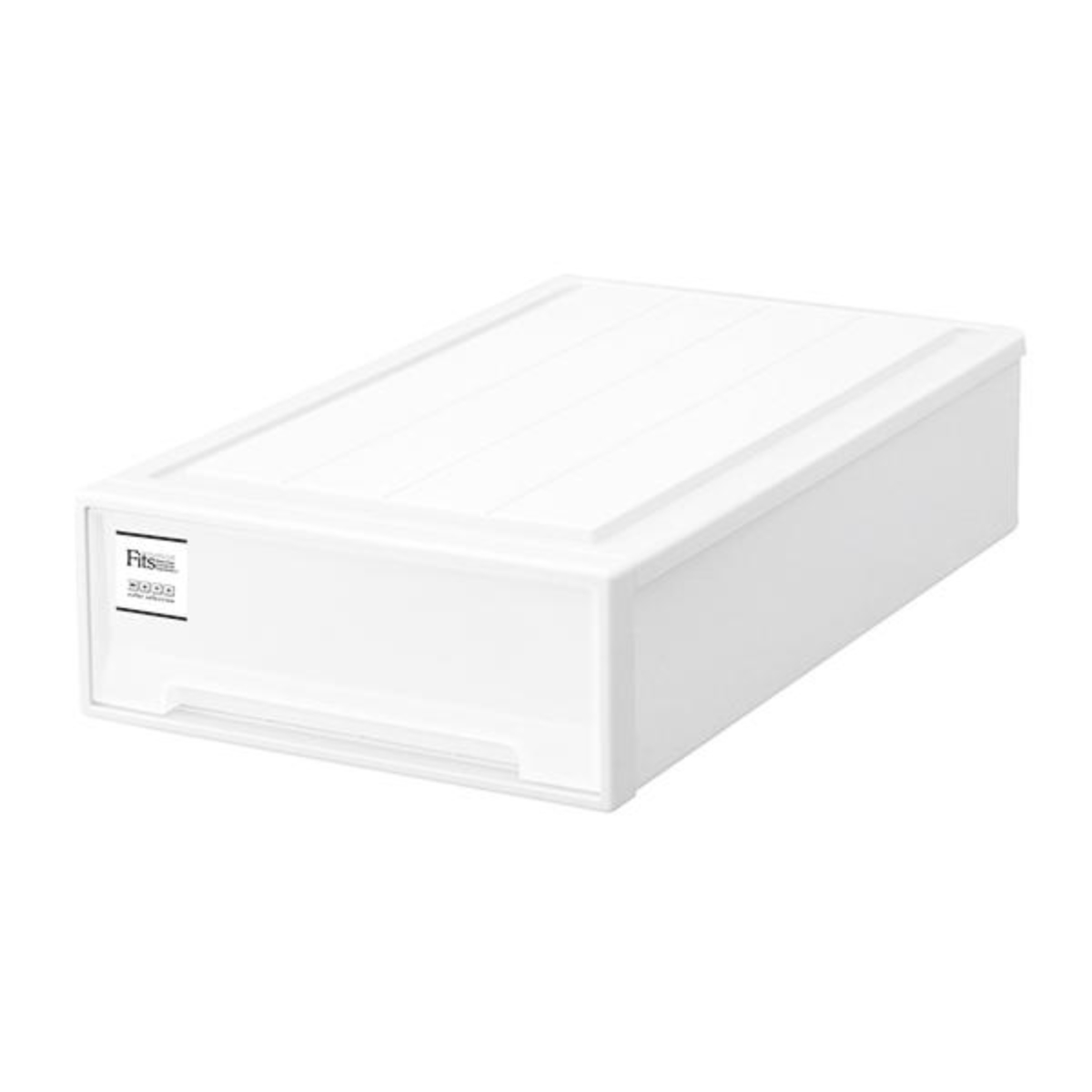 Fits 収納ケース フィッツケース スリムL 2個セット （ フィッツ MONO