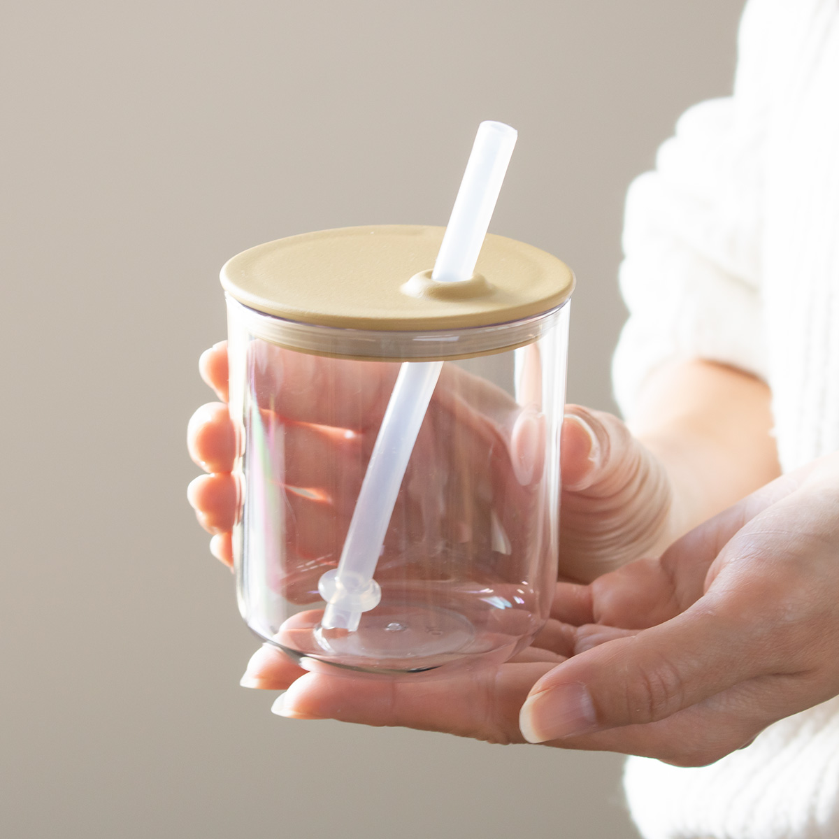 KINTO（キントー） BONBO ストローカップ 200ml （ ボンボ 子供用食器