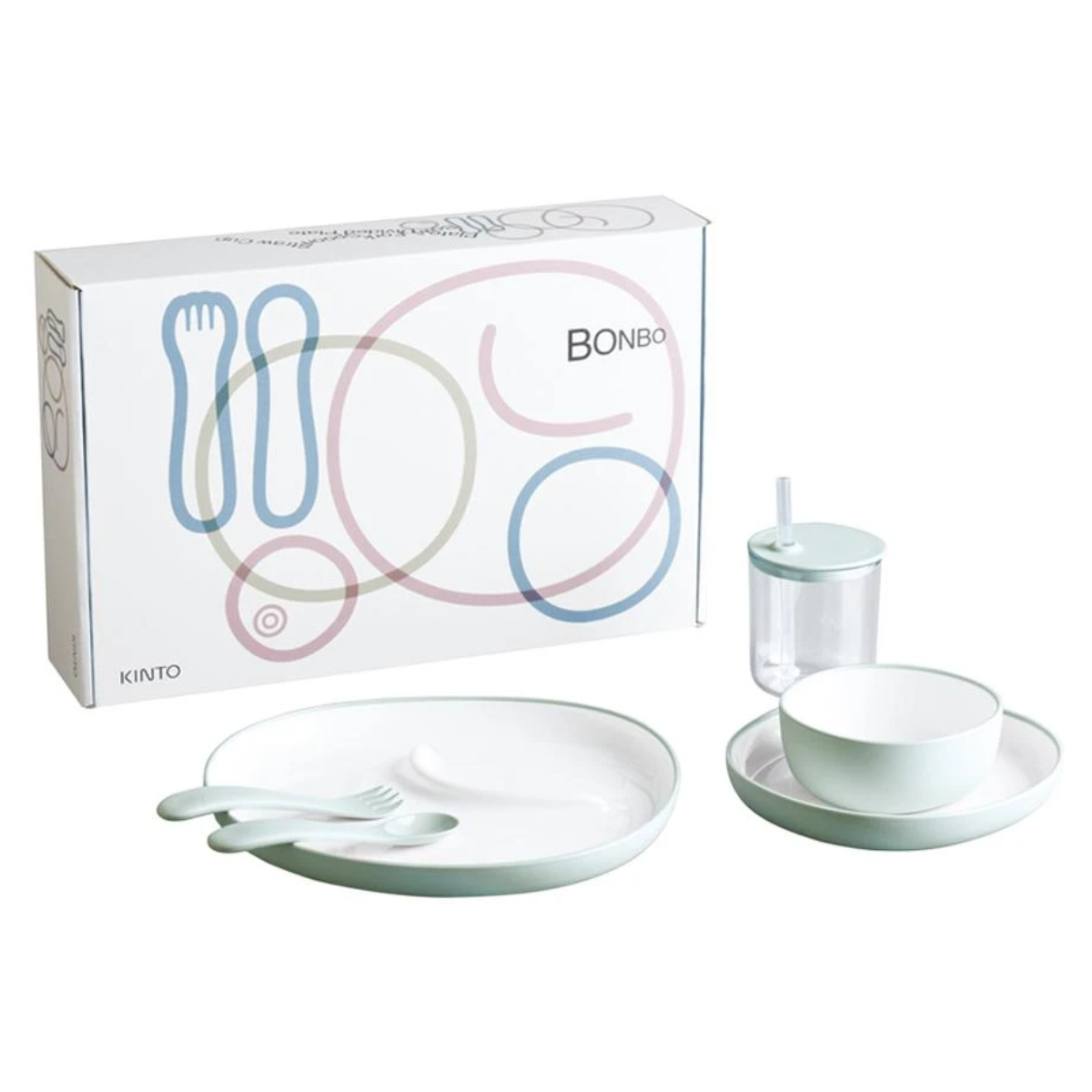 KINTO（キントー） BONBO 6pcs セット （ 子供用食器 6点セット ボンボ
