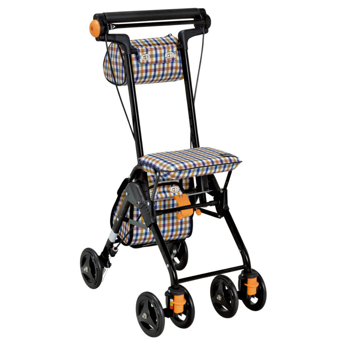 幸和製作所 シルバーカー テイコブナノンDX コンパクト 座れる