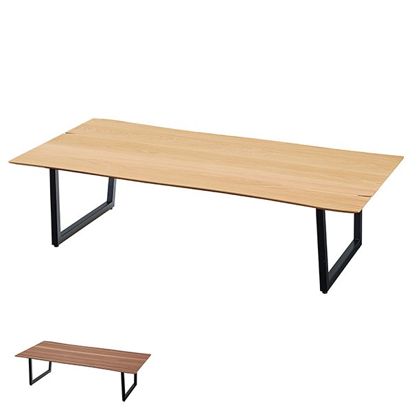 座卓 ローテーブル 木天板 ミニマルデザイン Luca 幅150cm （ テーブル リビング センターテーブル 机 リビングテーブル ）  座卓、ちゃぶ台