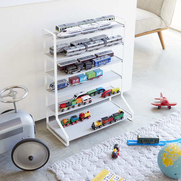 山崎実業 tower ミニカー＆レールトイラック タワー （ 4903208050180