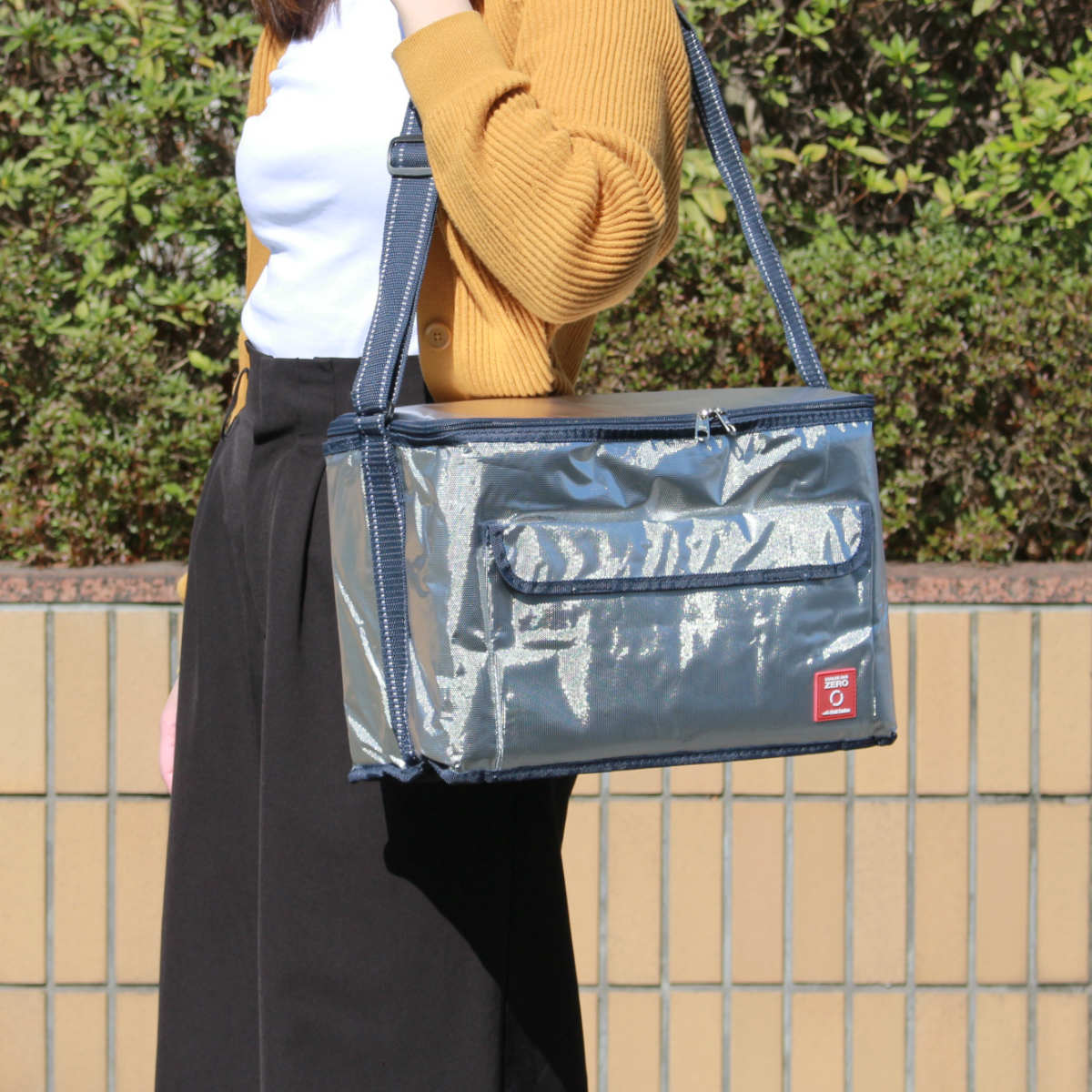 保冷バッグ 折りたたみ クーラーバッグ ZERO 15L （ 15リットル 保冷