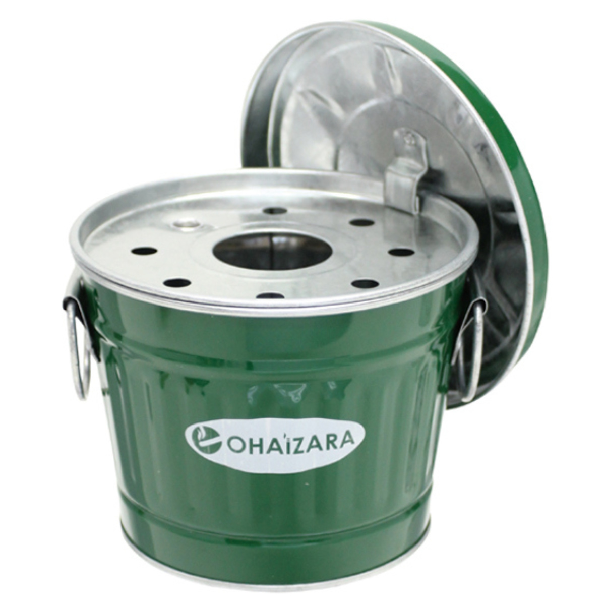 灰皿 オハイザラ 1L ふた付き 卓上 はいざら （ タバコ 煙草 吸い殻