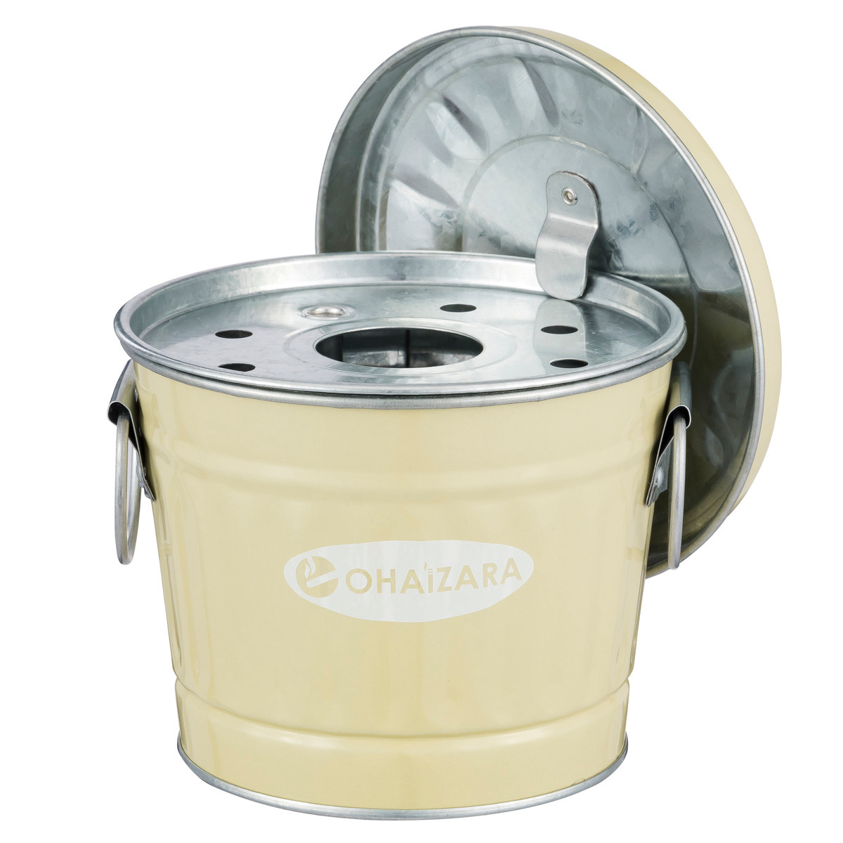 灰皿 オハイザラ 1L ふた付き 卓上 はいざら （ タバコ 煙草 吸い殻