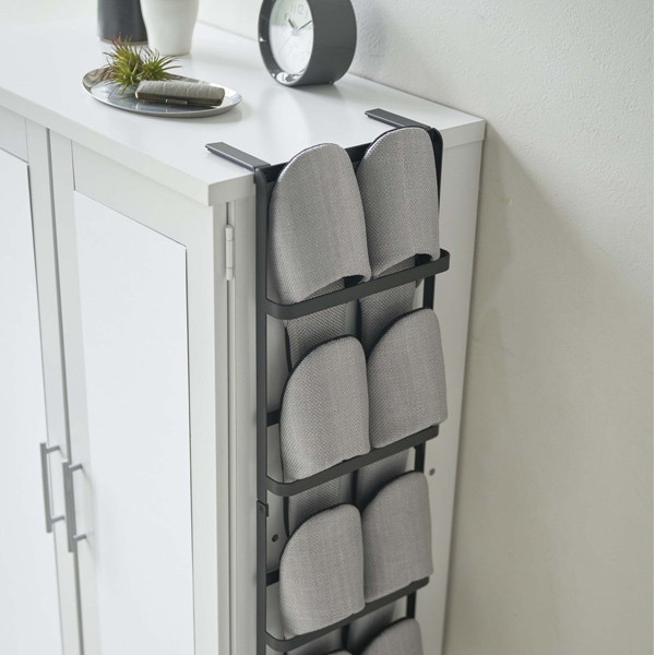 山崎実業 tower 下駄箱扉&引っ掛け式スリ...の詳細画像5