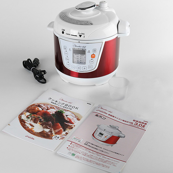 ワンダーシェフ 電気圧力鍋 スターターセット wonderchef マイコン電気