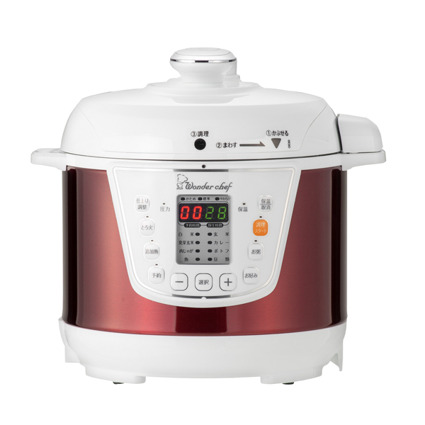 ワンダーシェフ 電気圧力鍋 スターターセット wonderchef マイコン電気