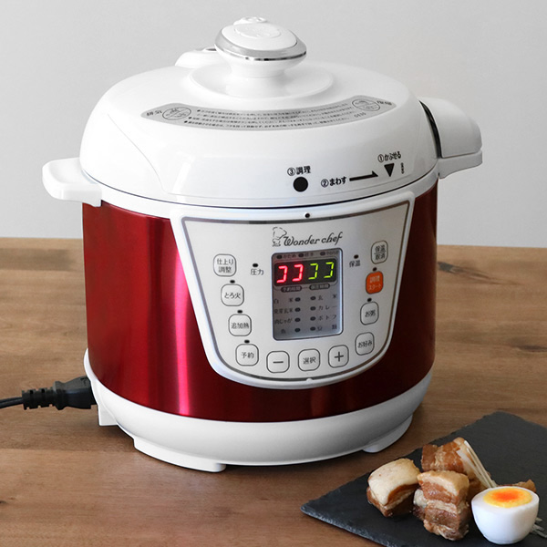 ワンダーシェフ 電気圧力鍋 スターターセット wonderchef マイコン電気