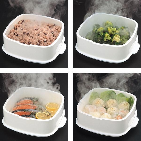 清水産業 レンジ調理 むし太郎 電子レンジ レンチン料理 日本製