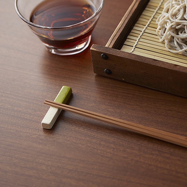 箸置き kyu ハーフ 陶器 食器 日本製 ホ...の詳細画像2
