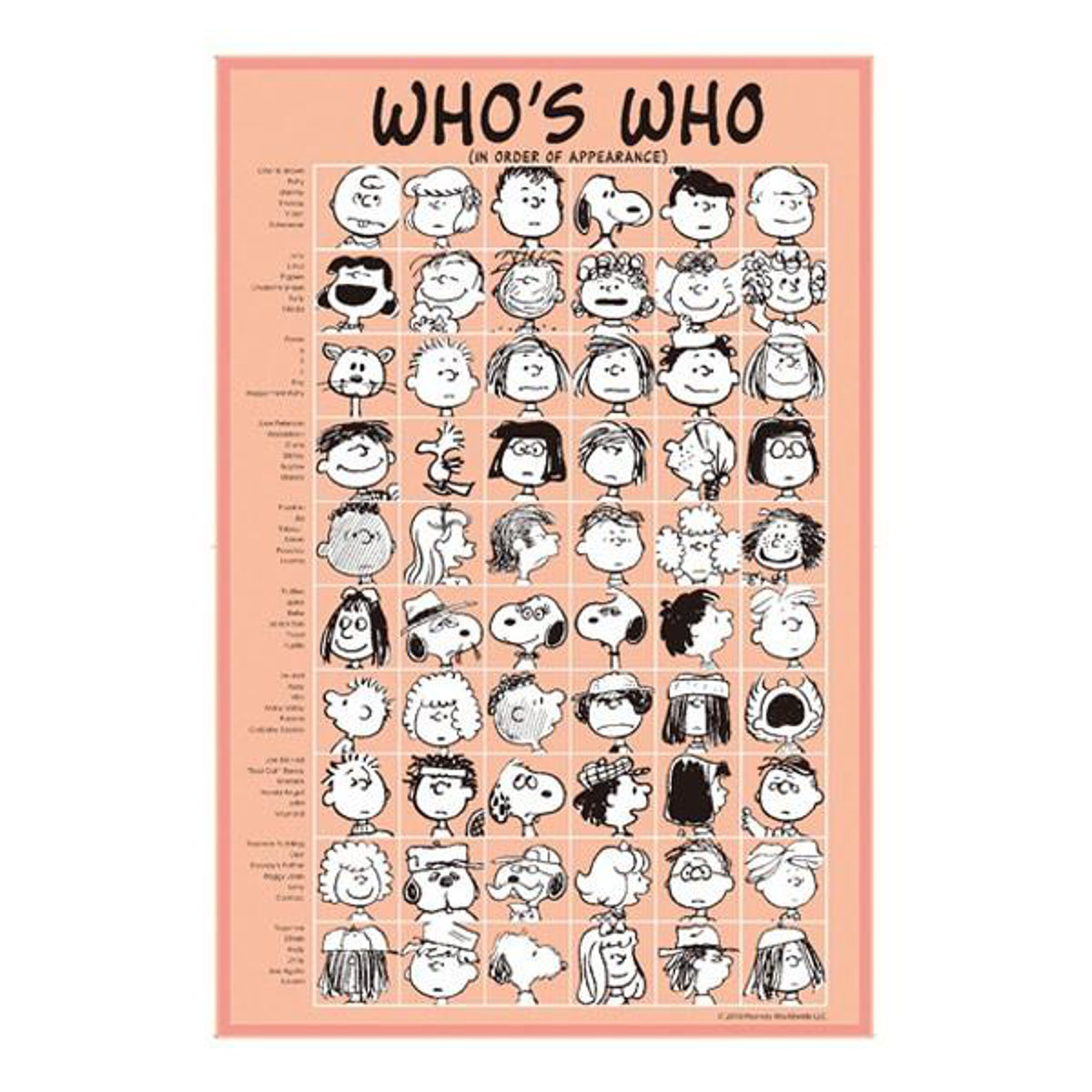 レジャーシート スヌーピー WHOS WHO 1人用サイズ （ 一人用 シート ピクニックシート 1人用 SNOOPY キャラ ）