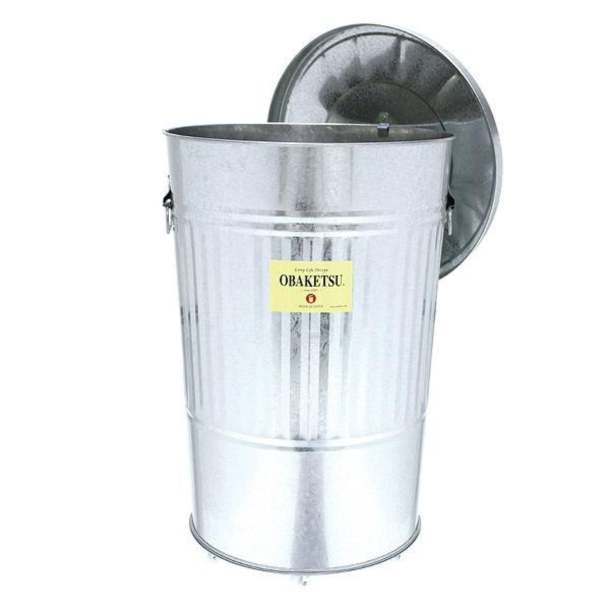 ゴミ箱 70L オバケツ キャスター付き （ OBAKETSU ふた付き