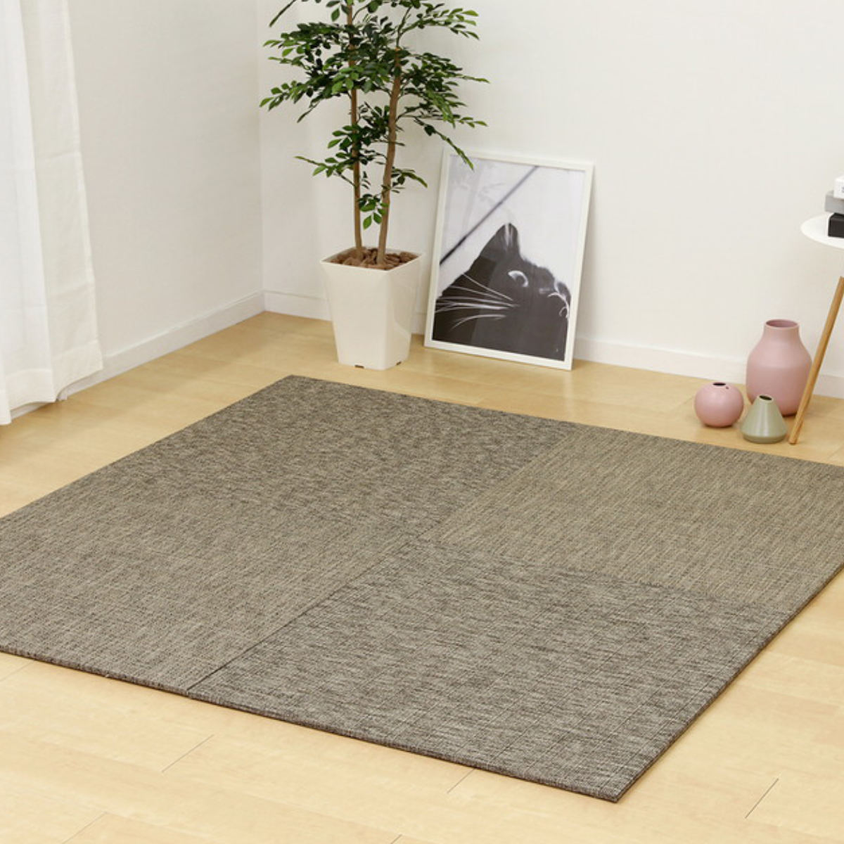 ユニット畳 82×82cm コロナ フラッタ 12枚セット （ 畳マット 置き畳 