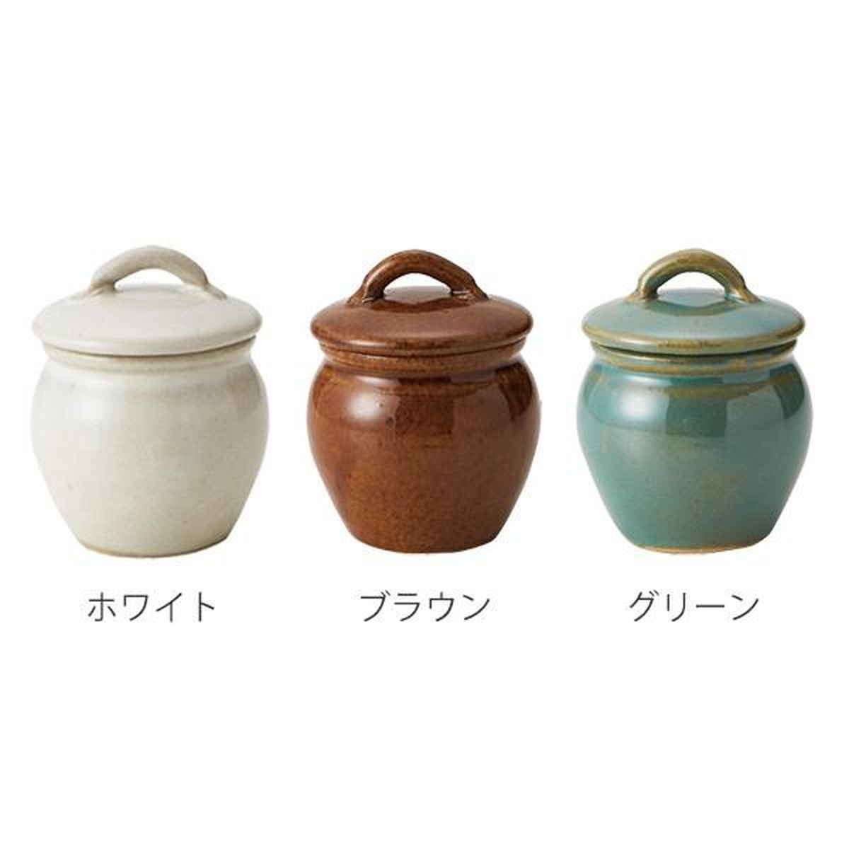 保存瓶 120ml Sサイズ 常備菜入れ Jyobi 漬物容器 ホワイト