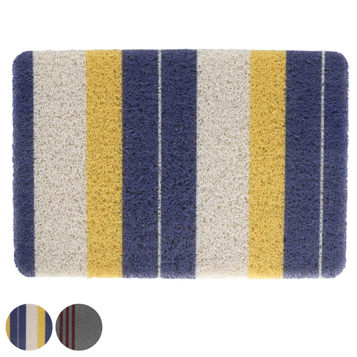 ���փ}�b�g 60×90cm DULTON PVC �}�b�g ���O ���� �i ���O���p �D���Ƃ� �􂦂� ���� �e�� �X�g���C�v �_���g�� ��90cm �j