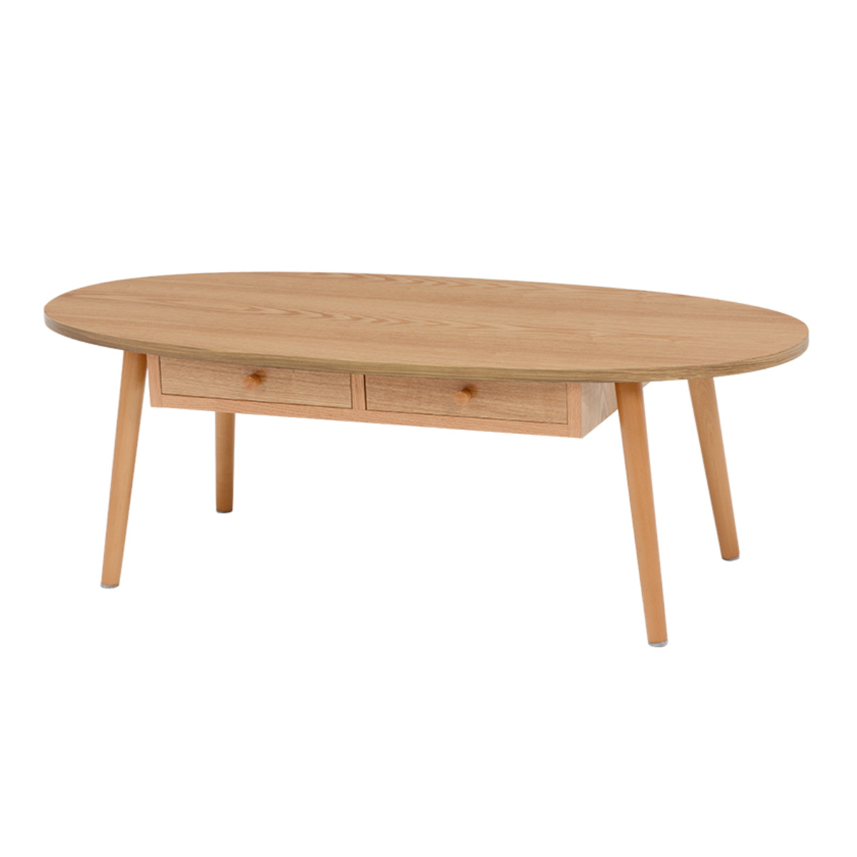 HAGiHARA（萩原） センターテーブル 幅110cm ローテーブル 机 木製