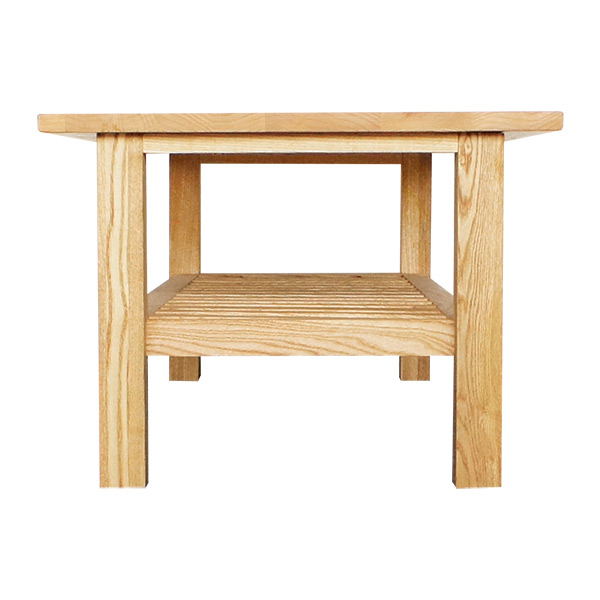 ローテーブル 幅115cm リビングテーブル 北欧風 天然木 MOND （ 開梱