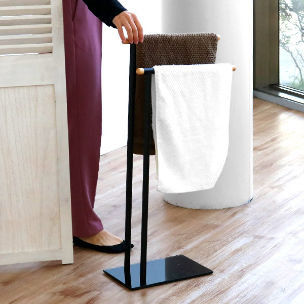 OPUS（オーパス） タオルハンガー BISK NIAGARA スタンド ウッドバー