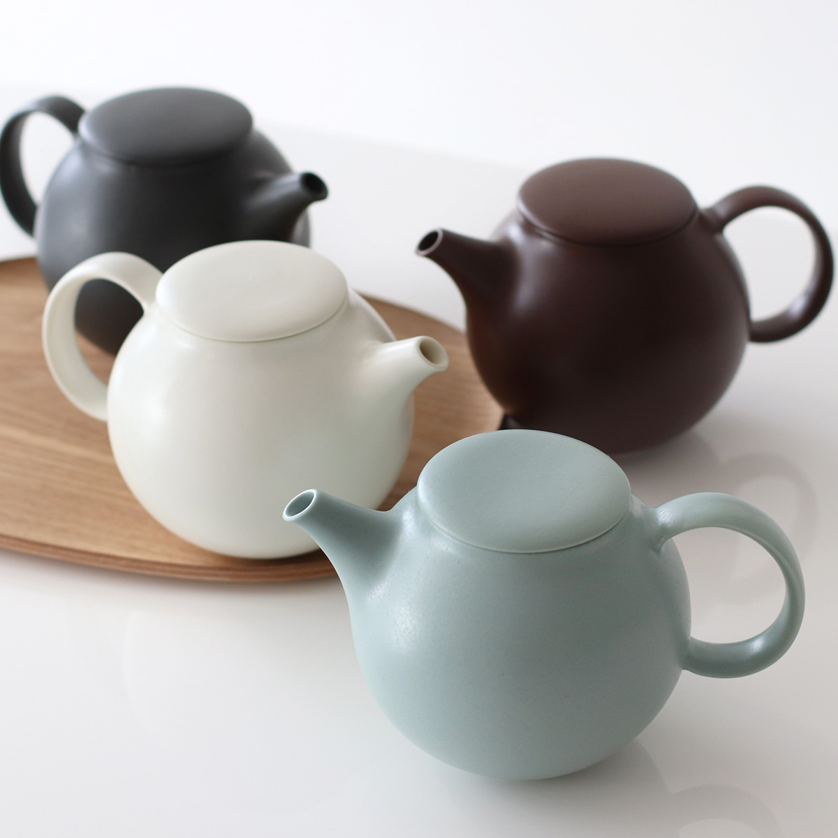 KINTO �L���g�[ PEBBLE �e�B�[�|�b�g 480ml �i �y�u�� �X�g���[�i�[�t�� ���퐻 �H�� �H��@�Ή� �d�q�����W�Ή� �}�{ ������ �Z�b�g �j