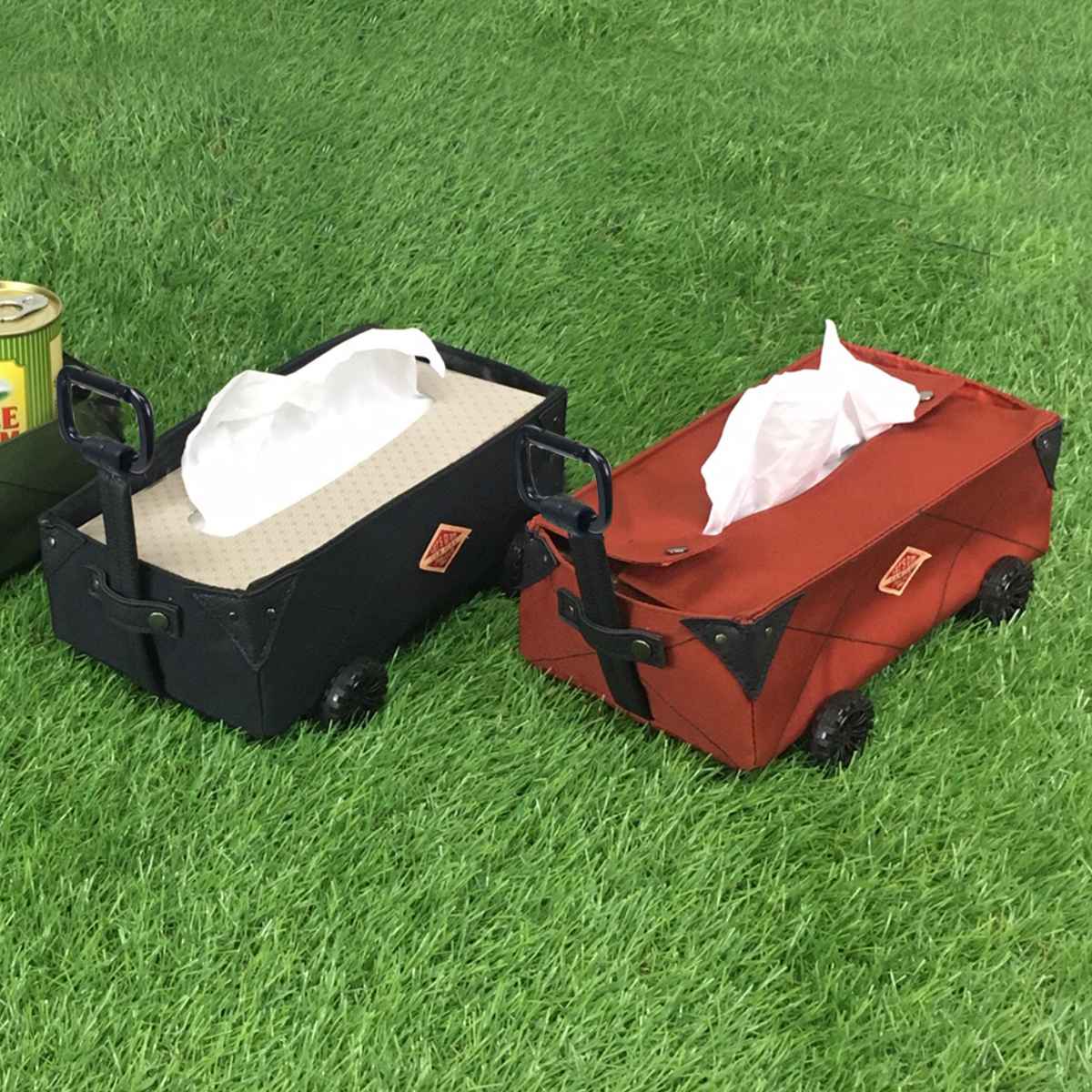 セトクラフト ティッシュケース 2WAY 収納 カート アウトドア キャンプ