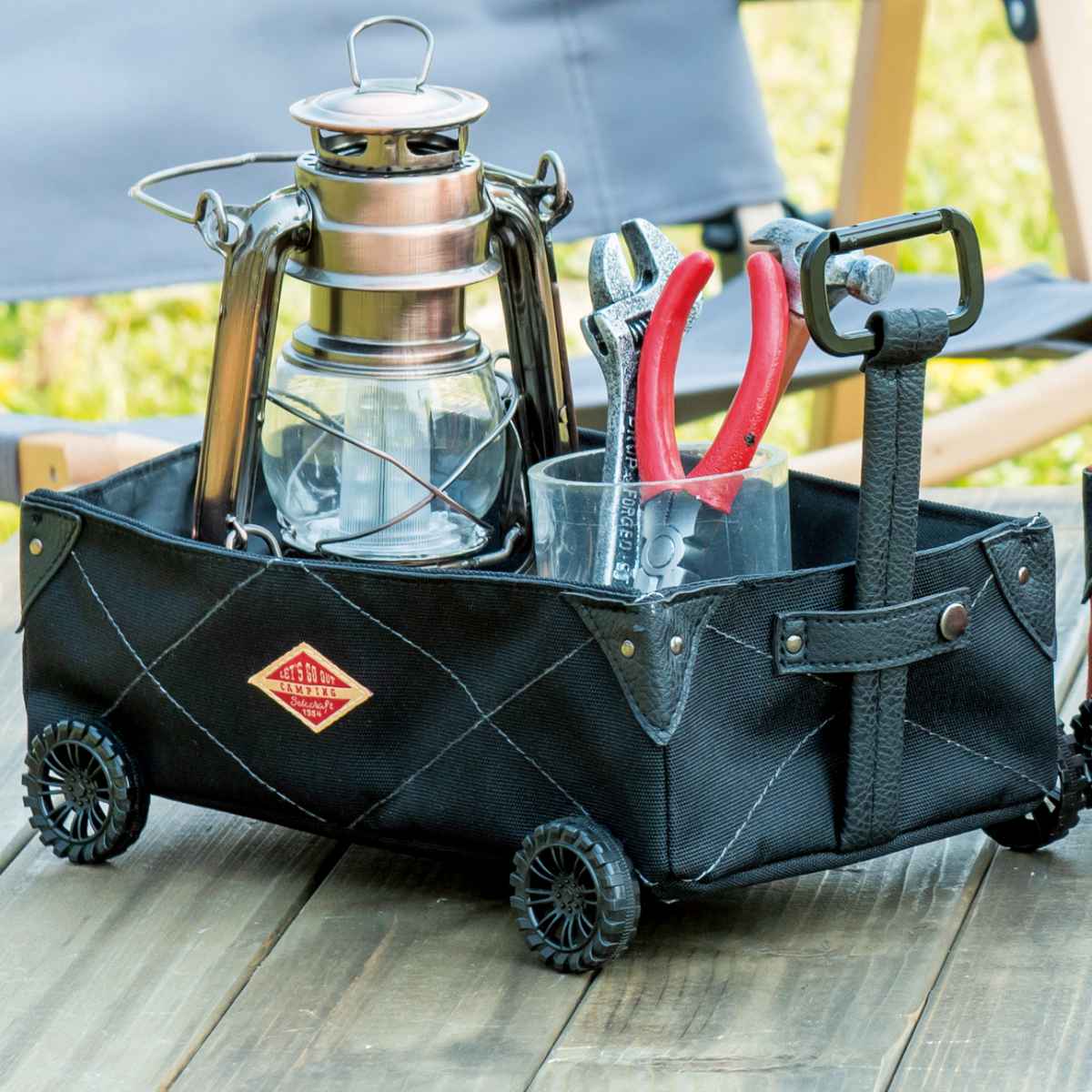 セトクラフト ティッシュケース 2WAY 収納 カート アウトドア キャンプ