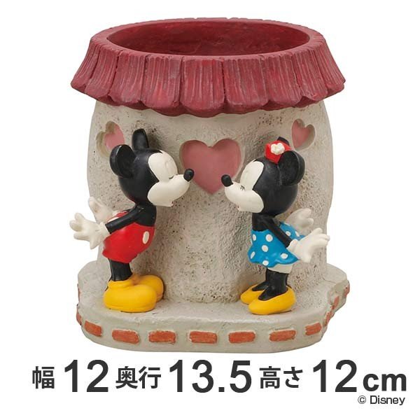 Disney（ディズニー） ミニプランター ミッキーマウス （ 植木鉢 鉢