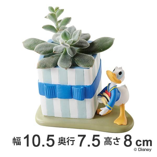 Disney（ディズニー） ミニプランター ミッキーマウス （ 植木鉢 鉢