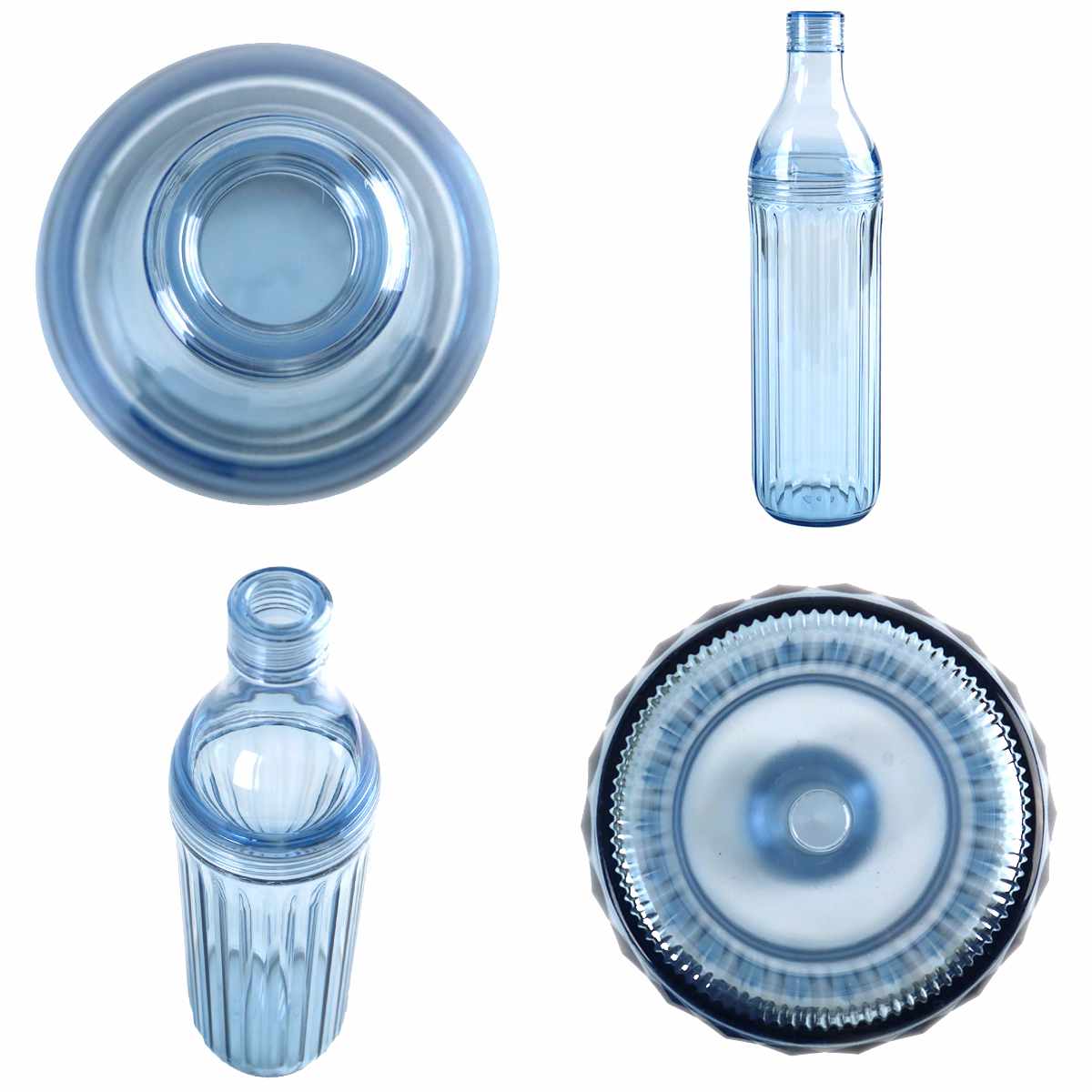 冷水筒 ボトル 1L LS UCA 横置き プ...の詳細画像2