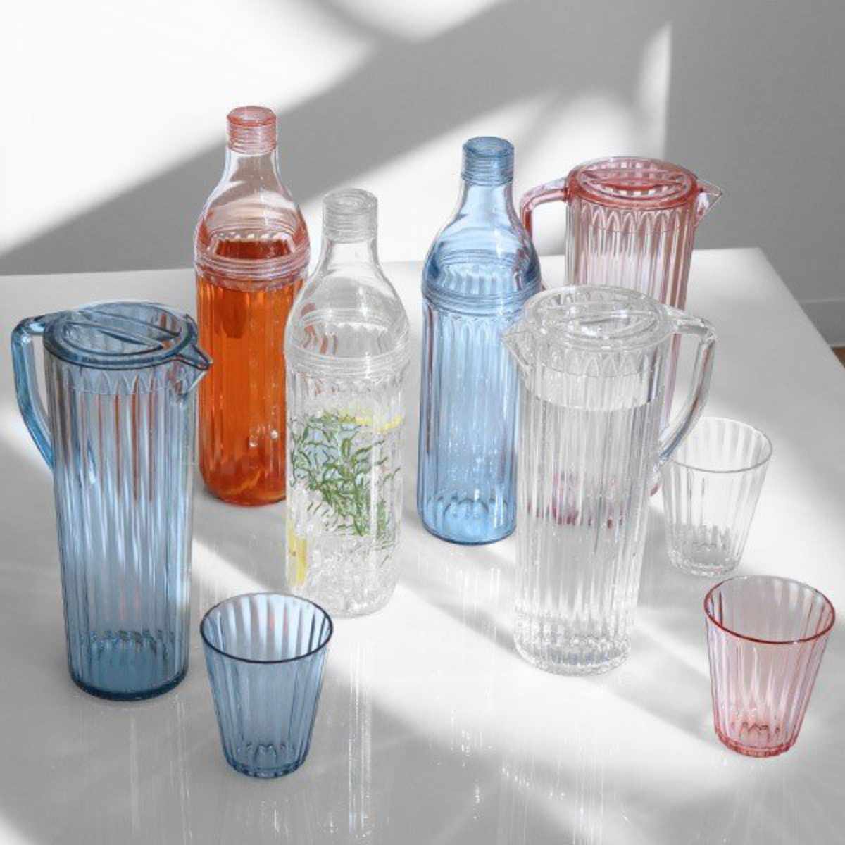 CB JAPAN（シービージャパン） 冷水筒 ピッチャー 1.2L LS UCA