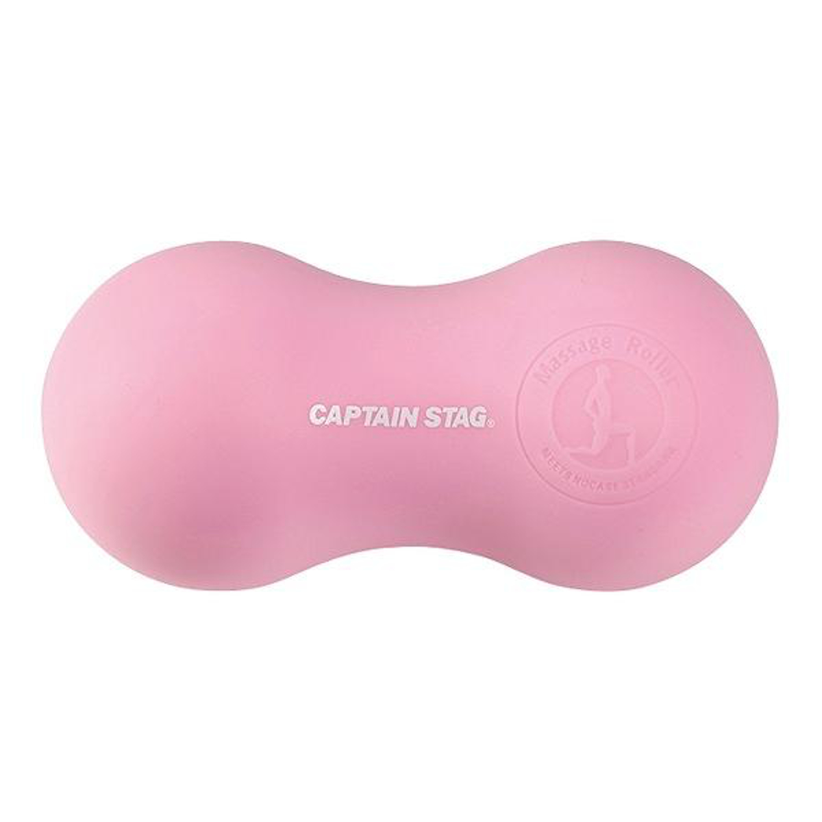 ストレッチ クッション Vit Fit ごろりん ソフト 筋トレ キャプテンスタッグ CAPTAIN STAG （ ストレッチボール マッサージボール 健康グッズ ）