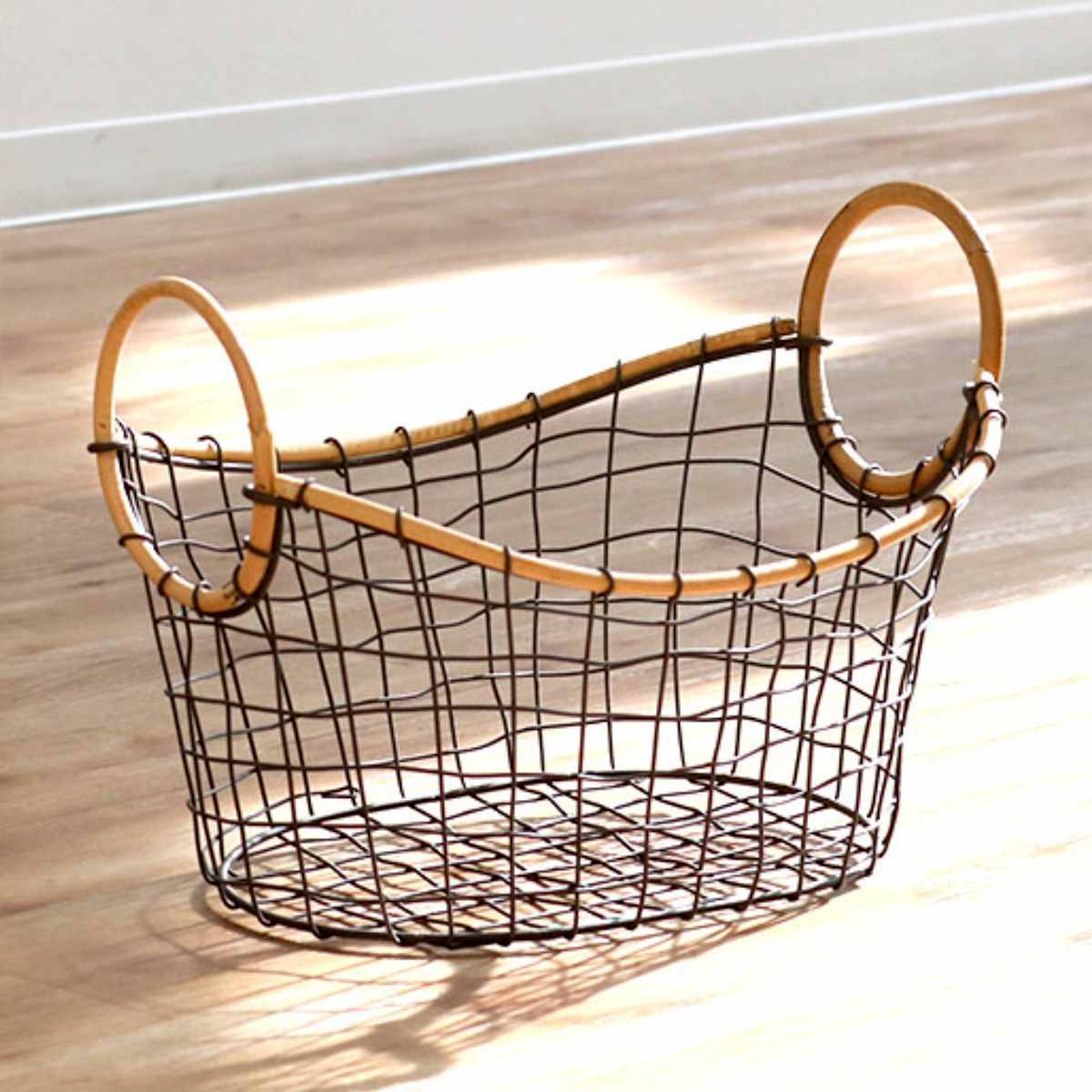 アイアン バスケット トレイ アンティークインテリア 35×23cm 【公式通販】