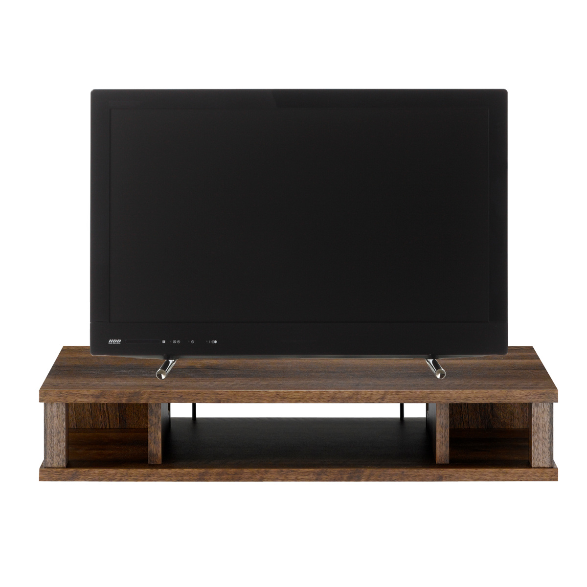 朝日木材加工 ちょい足しラックプラス 幅59cm 背面収納付 テレビ台 AV