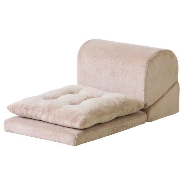 TV枕 テレビ枕 幅40cm 座布団付き 折り畳み コンパクト 座椅子 座いす ファブリック素材 テレビまくら 枕 ピロー （ クッション マット ごろ寝マット ） | ブランド登録なし | 10