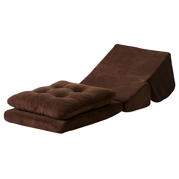 TV枕 テレビ枕 幅40cm 座布団付き 折り畳み コンパクト 座椅子 座いす ファブリック素材 テレビまくら 枕 ピロー （ クッション マット ごろ寝マット ） | ブランド登録なし | 11