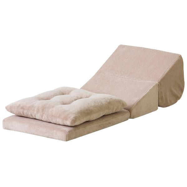 TV枕 テレビ枕 幅40cm 座布団付き 折り畳み コンパクト 座椅子 座いす ファブリック素材 テレビまくら 枕 ピロー （ クッション マット ごろ寝マット ） | ブランド登録なし | 12