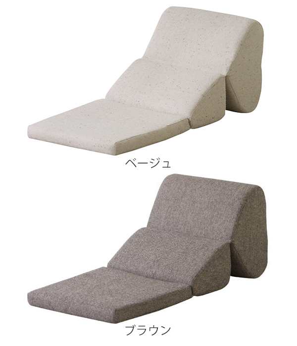 TV枕 テレビ枕 幅46cm 折り畳み 座椅子 座いす ファブリック素材 テレビまくら 枕 ピロー （ クッション マット ごろ寝マット ） | ブランド登録なし | 03