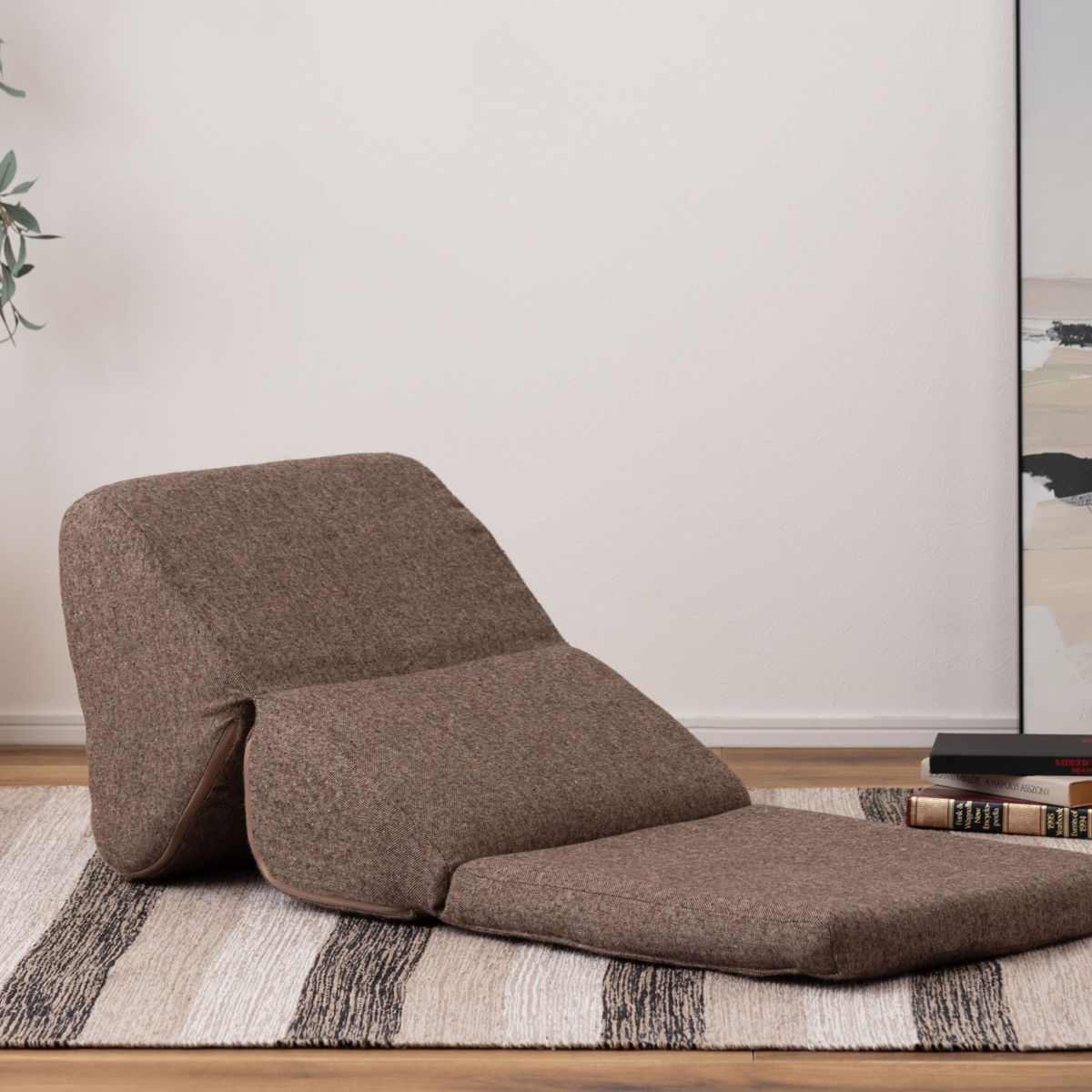 TV枕 テレビ枕 幅46cm 折り畳み 座椅子 座いす ファブリック素材 テレビまくら 枕 ピロー （ クッション マット ごろ寝マット ） | ブランド登録なし | 05