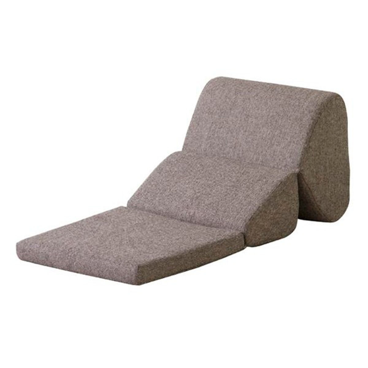 TV枕 テレビ枕 幅46cm 折り畳み 座椅子 座いす ファブリック素材 テレビまくら 枕 ピロー （ クッション マット ごろ寝マット ） | ブランド登録なし | 02