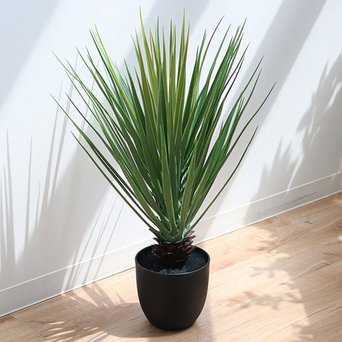 人工観葉植物 ミニパイナップル 67cm フェイクグリーン 造花 （ 観葉植物 フェイク 人工植物 アートグリーン ）
