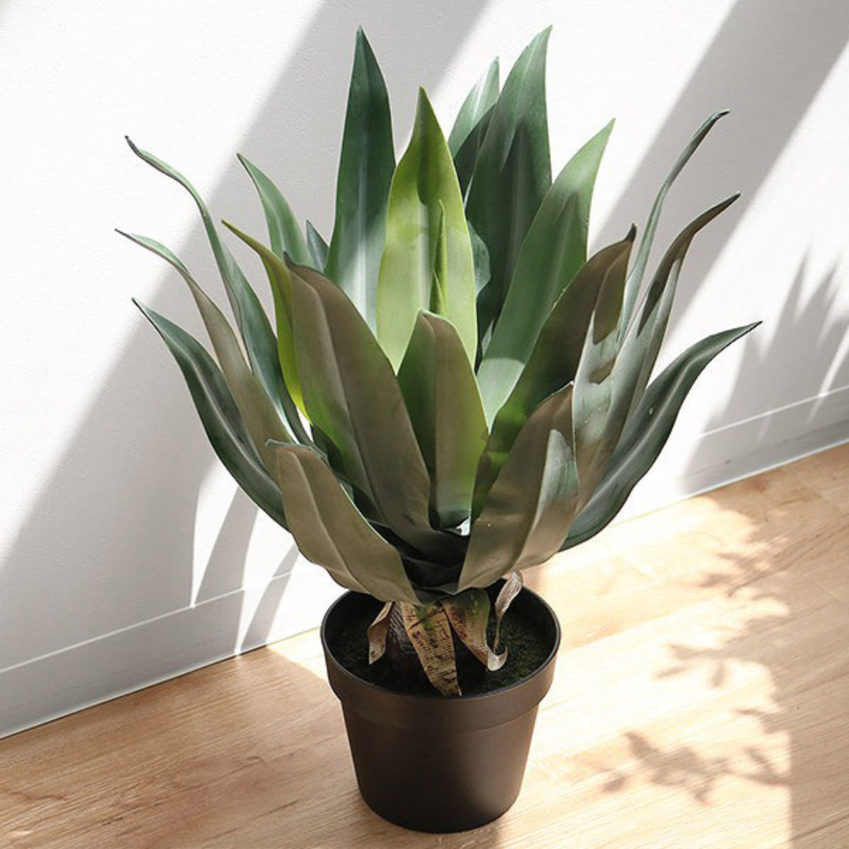 東谷 人工観葉植物 アガベ 53cm フェイクグリーン 造花 （ 観葉植物