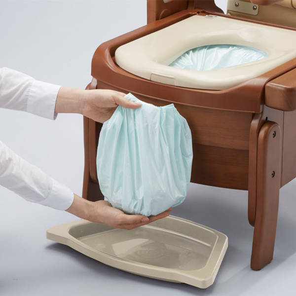 アロン化成 専用フィルムカセット 自動ラップポータブルトイレ 介護