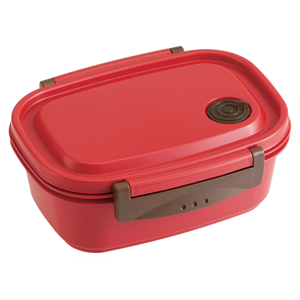 スケーター お弁当箱 1段 2点ロック 軽量 ラク軽弁当箱 M 550ml