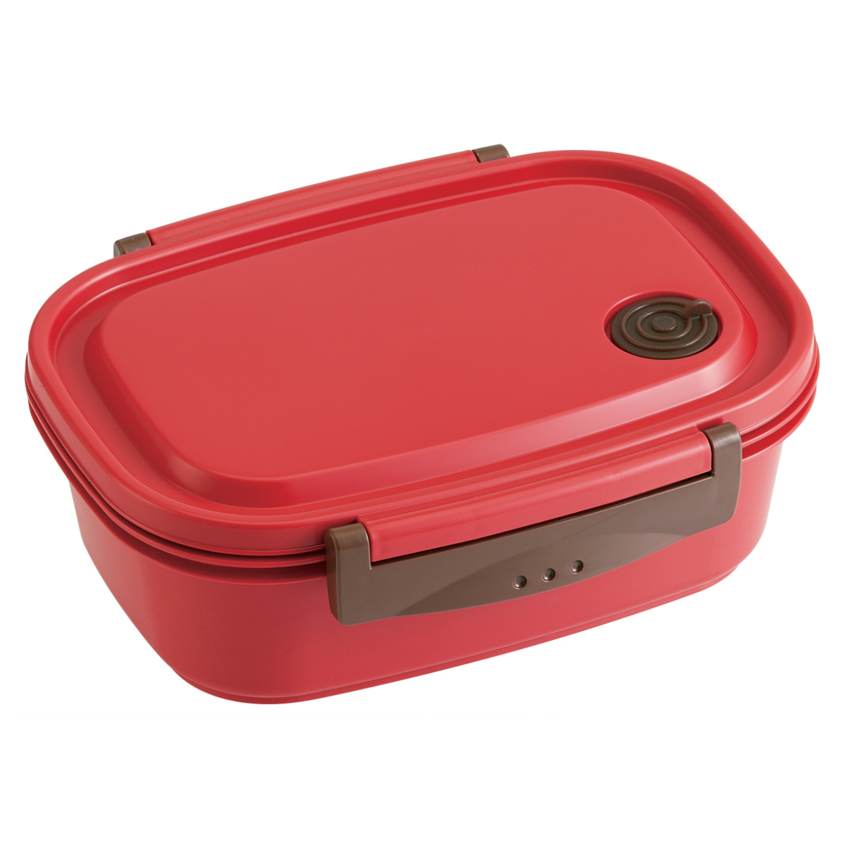 スケーター お弁当箱 1段 2点ロック 軽量 ラク軽弁当箱 L 720ml