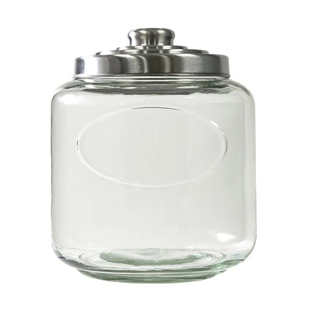 保存容器 4.5L クッキージャー ガラス ワイド （ キャニスター ガラス