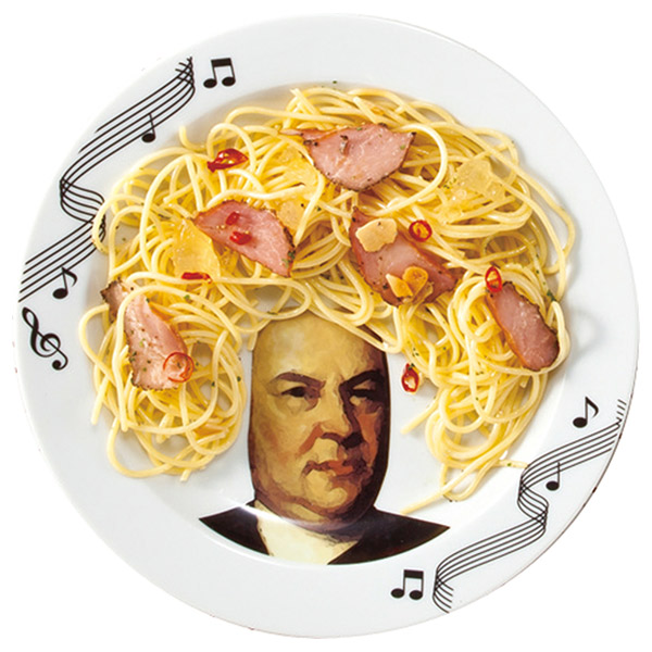 プレート 24cm フェイスデッシュ カラー 皿 食器 洋食器 陶器 （ 中皿